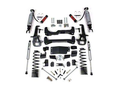 BDS 6-Inch Suspension Lift Kit with Fox Coil-Overs and Shocks for 22XL Wheel Models (19-23 4WD RAM 1500 w/o Air Ride, Excluding EcoDiesel & TRX)