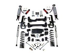 BDS 6-Inch Suspension Lift Kit with Fox DSC Coil-Overs and Shocks for 22XL Wheel Models (19-23 4WD RAM 1500 w/o Air Ride, Excluding EcoDiesel & TRX)