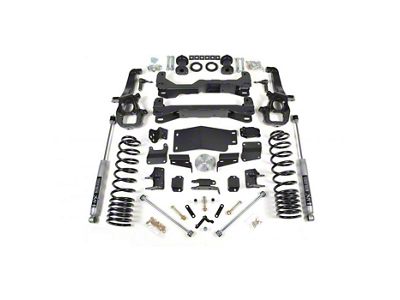 BDS 6-Inch Suspension Lift Kit with Fox Shocks (19-23 4WD RAM 1500 w/o Air Ride, Excluding EcoDiesel & TRX)