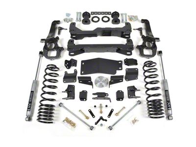 BDS 6-Inch Suspension Lift Kit with Fox Shocks for 22XL Wheel Models (19-23 4WD RAM 1500 w/o Air Ride, Excluding EcoDiesel & TRX)