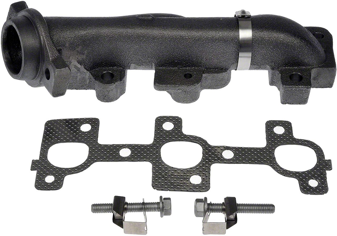APDTY 171768 Exhaust Manifold Kit; 5.7L HEMI; Right