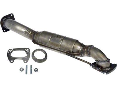 Catalytic Converter with Integrated Exhaust Manifold; Passenger Side (15-18 3.6L RAM 1500)