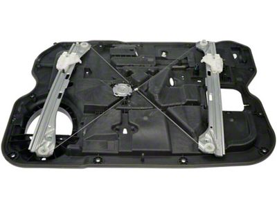 Power Window Regulator and Motor Assembly; Front Driver Side (13-18 RAM 1500 Quad Cab, Crew Cab)