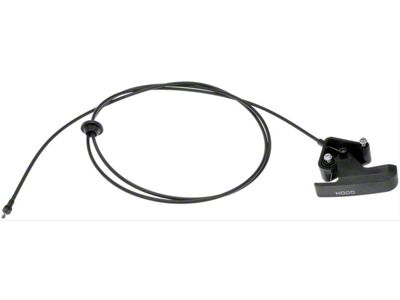 Hood Release Cable with Handle (06-10 RAM 3500)