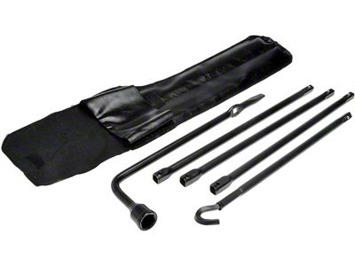 Spare Tire and Jack Tool Kit (03-18 RAM 1500)