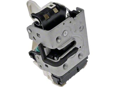 Door Lock Actuator Motor; Integrated With Latch; Front Driver Side (10-19 RAM 3500)