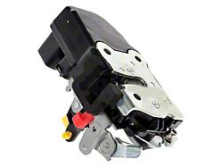 Door Lock Actuator Motor; Integrated; Front Passenger Side; without Keyhole (03-09 RAM 3500)