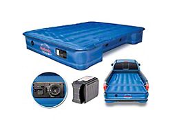AirBedz Original Truck Bed Air Mattress with Built-in Rechargeable Battery Air Pump; Blue (97-23 F-150 w/ 5-1/2-Foot Bed)