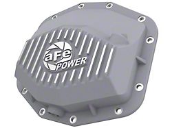 AFE Street Series Rear Differential Cover; Raw; AAM 11.50-Inch (21-23 RAM 1500 TRX)