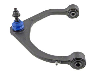Supreme Front Upper Control Arm and Ball Joint Assembly; Driver Side (09-18 RAM 1500)