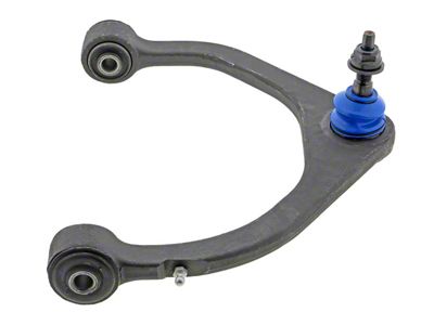 Supreme Front Upper Control Arm and Ball Joint Assembly; Passenger Side (09-18 RAM 1500)