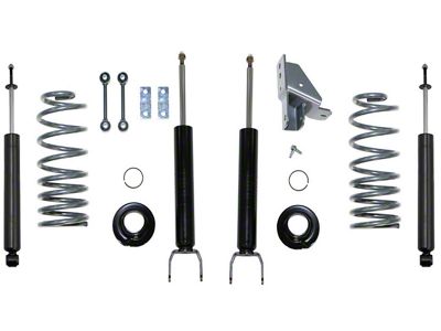 Max Trac Lowering Kit; 2-Inch Front / 4-Inch Rear (19-23 RAM 1500 w/o Air Ride, Excluding TRX)