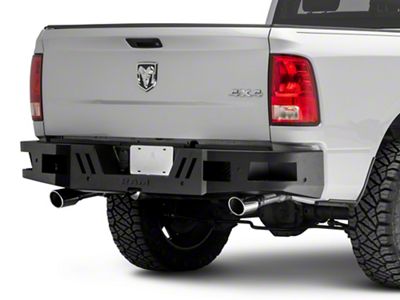 RAM Officially Licensed Adventure Series Rear Bumper (09-18 RAM 1500 w/ Factory Dual Exhaust)
