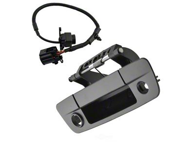 Rear View Camera Kit for Lock Provision (09-12 RAM 1500)