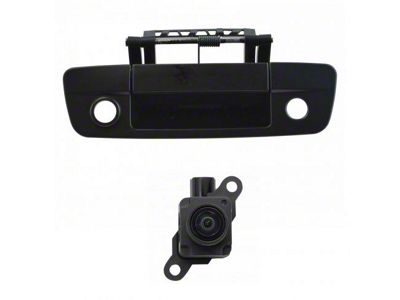 Rear View Camera Kit (13-15 RAM 3500)