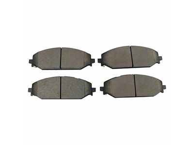 Ceramic Brake Pads; Front Pair (19-23 RAM 1500)