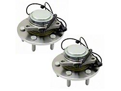 Front Wheel Bearing and Hub Assembly Set (19-23 2WD RAM 1500 w/o Factory 22-Inch Wheels)
