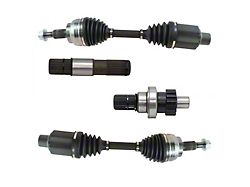 Front Inner and Outer CV Axle Shafts (06-08 RAM 1500 Regular Cab, Quad Cab; 09-11 RAM 1500)