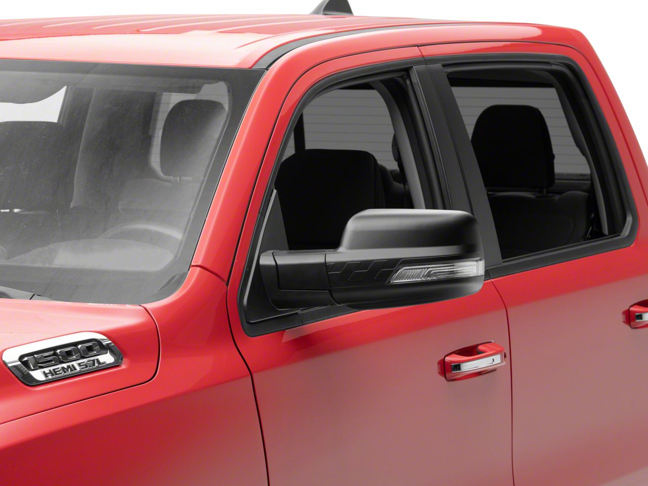 RAM 1500 Powered Heated Memory Power Folding Mirror with Puddle Light