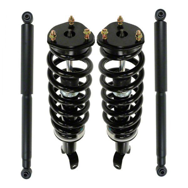 RAM 1500 Front Strut and Spring Assemblies with Rear Shocks (09-18 4WD ...