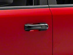RedRock Door Handle Covers; Carbon Fiber (19-23 RAM 1500, Excluding Classic)
