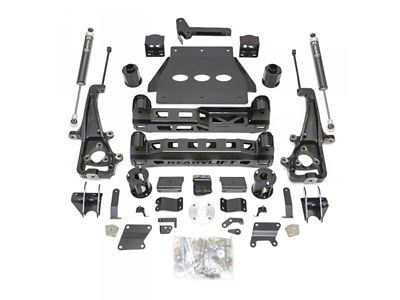 ReadyLIFT 6-Inch Big Lift Suspension Lift Kit with Falcon 1.1 Shocks (19-23 RAM 1500 w/ 22-Inch Factory Wheels & Air Ride, Excluding EcoDiesel & TRX)