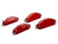 Proven Ground Red Caliper Covers; Front and Rear (19-23 RAM 1500)