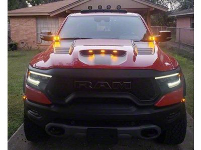 Pillar LED Lights with Mounting Brackets (19-23 RAM 1500)