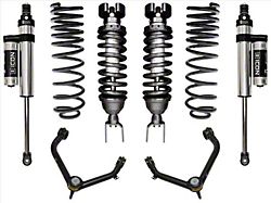 ICON Vehicle Dynamics 0 to 1.50-Inch Suspension Lift System with Tubular Upper Control Arms; Stage 4 (19-23 RAM 1500 w/o Air Ride, Excluding EcoDiesel & TRX)