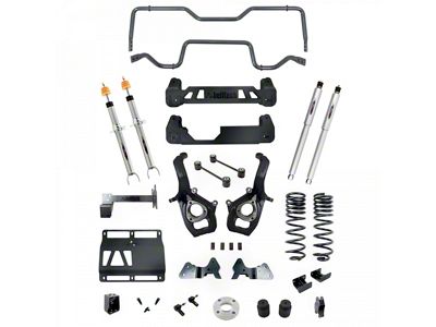 Belltech 6 to 8-Inch Suspension Lift Kit with Trail Performance Shocks and Struts (19-23 4WD RAM 1500 w/o Air Ride, Excluding EcoDiesel & TRX)