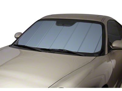 Covercraft UVS100 Heat Shield Custom Sunscreen; Blue Metallic (09-18 RAM 1500)