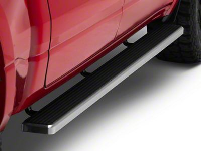 6-Inch iStep Running Boards; Hairline Silver (19-23 RAM 1500 Crew Cab)