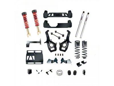 Belltech 6 to 8-Inch Suspension Lift Kit with Sway Bar, Trail Performance Coil-Overs and Shocks (19-23 4WD RAM 1500 w/o Air Ride, Excluding EcoDiesel, eTorque & TRX)