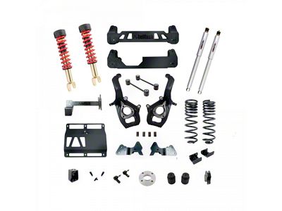 Belltech 6 to 8-Inch Suspension Lift Kit with Trail Performance Coil-Overs and Shocks (19-23 4WD RAM 1500 w/o Air Ride, Excluding EcoDiesel, eTorque & TRX)