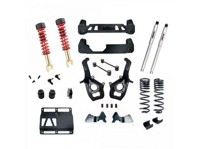 Belltech 6 to 9-Inch Suspension Lift Kit with Trail Performance Coil-Overs and Shocks (19-23 2WD RAM 1500 w/o Air Ride & eTorque, Excluding EcoDiesel)