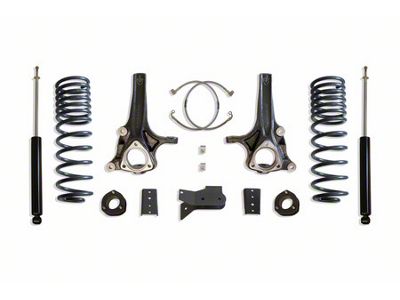 Max Trac 7-Inch Front / 4-Inch Rear Suspension Lift Kit with Max Trac Shocks (19-23 2WD RAM 1500 w/o Air Ride)