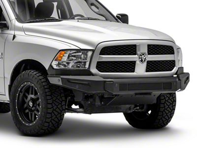 Barricade HD Modular Front Bumper with Skid Plate (13-18 RAM 1500, Excluding Rebel)
