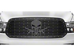 1-Piece Steel Upper Replacement Grille; Punisher AR-15 (13-18 RAM 1500, Excluding Rebel)