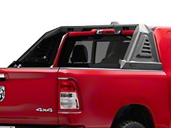 Vanguard Off-Road Echo Bed Bar; Black (07-23 RAM 1500 w/o RAM Box)
