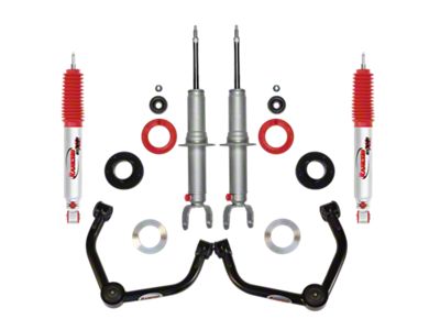 Rancho 3-Inch Suspension Lift Kit with RS9000XL Struts and Shocks (19-23 RAM 1500, Excluding TRX)