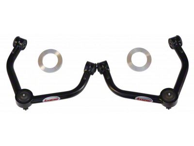 Rancho Performance Front Upper Control Arms for 2 to 3.50-Inch Lift (19-23 RAM 1500, Excluding TRX)