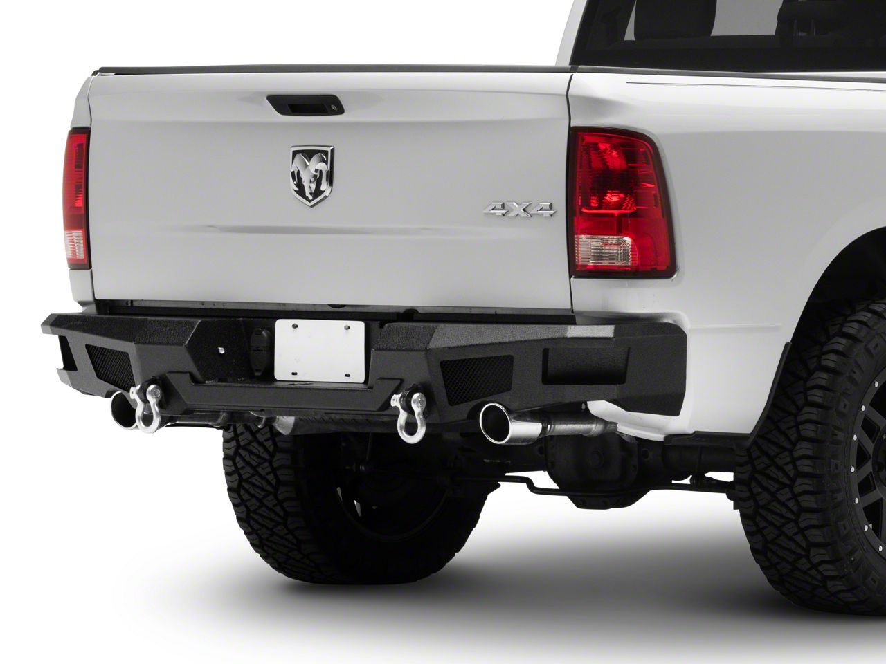 Barricade RAM 1500 HD Rear Bumper R140683 (13-18 RAM 1500) - Free Shipping