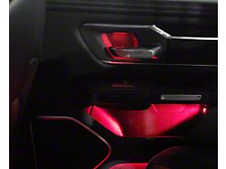 Paragoptics Factory Ambient Lighting Upgrade; True Red (2020 RAM 1500 Laramie Crew Cab w/ Factory Dash Lighting; 20-23 RAM 1500 Limited, Longhorn, TRX w/ Factory Dash Lighting)