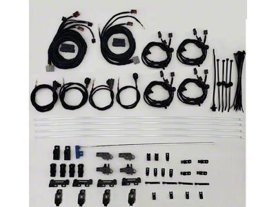 Paragoptics Full Ambient Lighting Retrofit Kit; Cool White (19-23 RAM 1500 Rebel Crew Cab w/ Factory Halogen Footwell Lighting)
