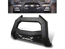 J2 Square Bull Bar; Black (09-18 RAM 1500, Excluding Rebel)