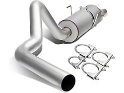 Single Exhaust System; Side Exit (02-05 4.7L RAM 1500)