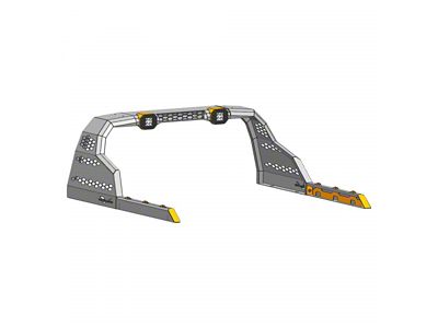 Vanguard Off-Road Delta 2.0 Roll Bar; Black (07-23 RAM 1500 w/o RAM Box)