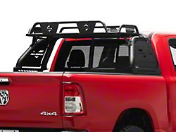 Vanguard Off-Road Raven Roll Bar; Black (07-23 RAM 1500 w/o RAM Box)