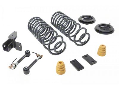 Belltech 3 or 4-Inch Rear Drop Pro Coil Springs (19-23 RAM 1500 w/o Air Ride, Excluding TRX)