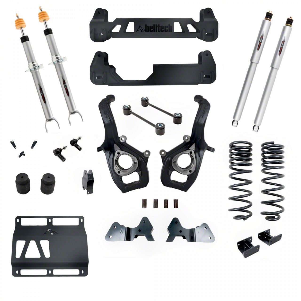 Belltech RAM 1500 6 to 8-Inch Suspension Lift Kit with Trail ...